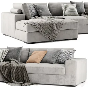 Marac Gordon Chaise Longue Sofa