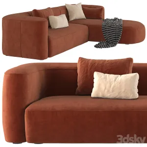 Mellow Sectional Sofa by Acanva