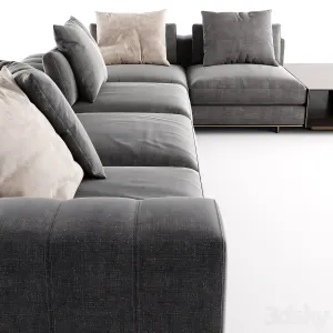 Minotti Freeman Sofa