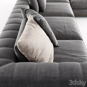 Minotti Freeman Sofa