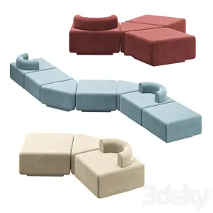 Modular Pouf Plump