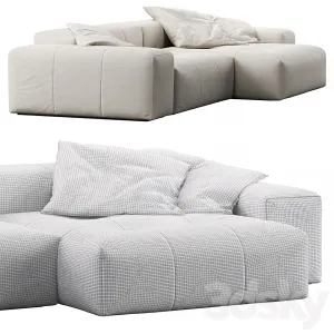 Pixel Corner Sofa by Saba