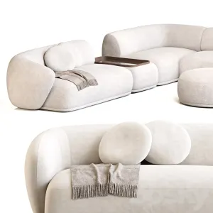 Rene Sofa by Meridiani Set
