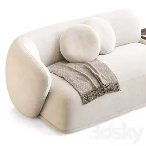 Rene Sofa by Meridiani Set