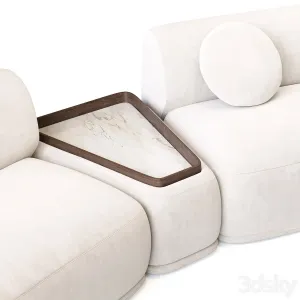Rene Sofa by Meridiani Set 2