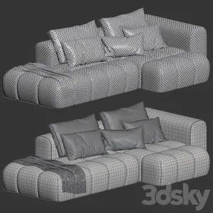 Shamara Sofa By Nohohome