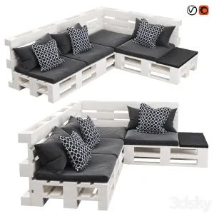 Sofa From Euro Pallets