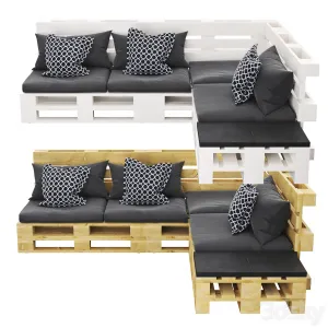 Sofa From Euro Pallets