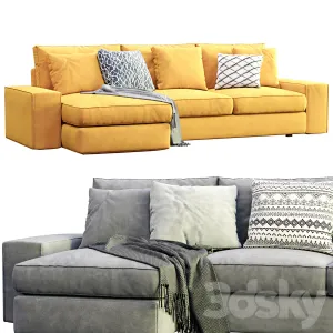 Sofa Kivik By Ikea