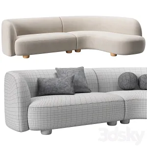 Sofa Laurent Piece by West Elm