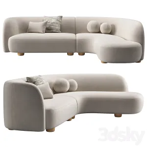 Sofa Laurent Piece by West Elm