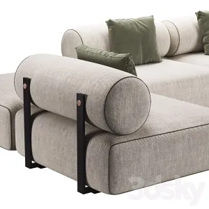 Sofa Shinto by Domkapa