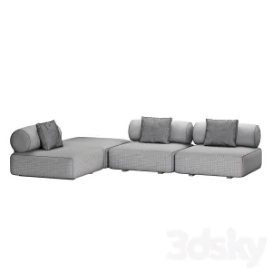 Sofa Shinto by Domkapa