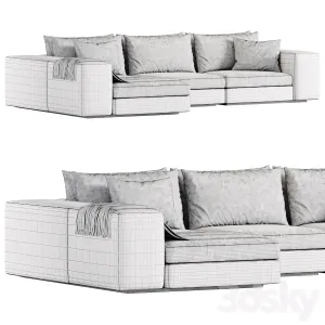 Sofa Vista Grande Lounge By Eichholtz