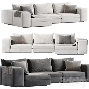 Sofa Vista Grande Lounge By Eichholtz