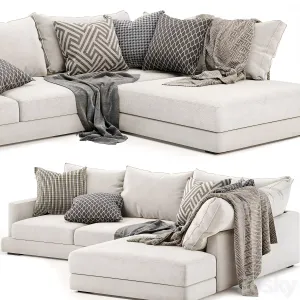 Tully Sofa With Chaise