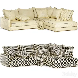 Tully Sofa With Chaise