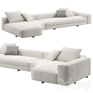 Yves Sofa by Minotti