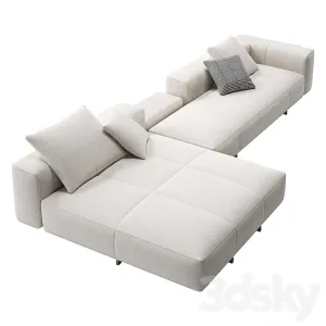 Yves Sofa by Minotti 2