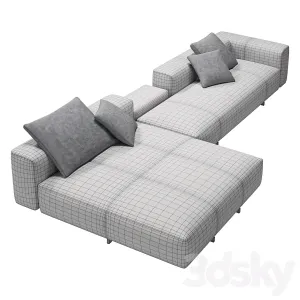 Yves Sofa by Minotti 2