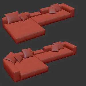 Yves Sofa by Minotti 2