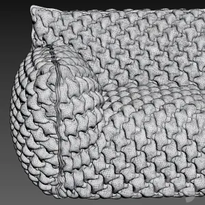 Armchair NUA Gervasoni