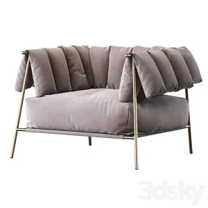 Armchair Tirella by Bonaldo