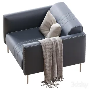 Armchair TUXEDO PNO