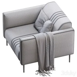 Armchair TUXEDO PNO