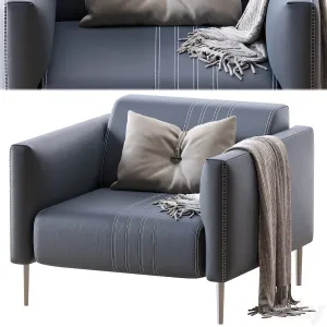 Armchair TUXEDO PNO