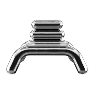 BIBENDUM LOUNGE CHAIR BY TONI GRILO