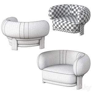 Bol Armchair By HC Cosmo