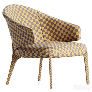 ERIKA Easy Chair By HC Cosmo
