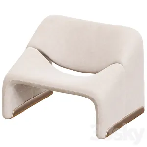 Groovy Lounge Chair for Artifort