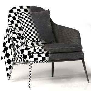 Hug Armchair by North