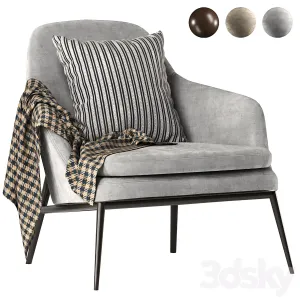Hug Armchair by North