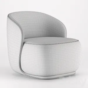 La Pipe Lounge Chair
