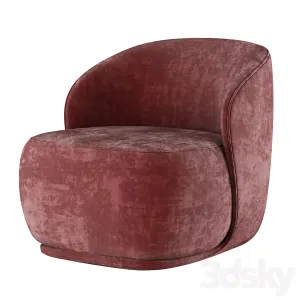 La Pipe Lounge Chair