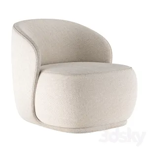 La Pipe Lounge Chair