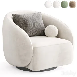 Swivel Chair Amore by Eichholtz