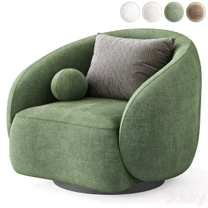 Swivel Chair Amore by Eichholtz