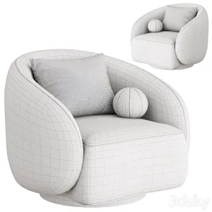 Swivel Chair Amore by Eichholtz