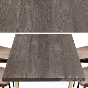 Beekman Dining Chair Osaka Table