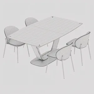 Boconcept Alicante Table Princeton Chair