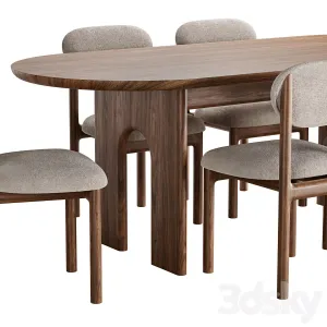 Bult Table Chair