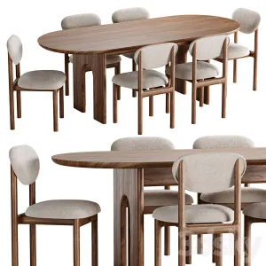 Bult Table Chair