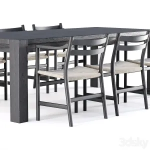 Carl Hansen Furniture Set