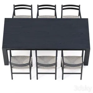 Carl Hansen Furniture Set