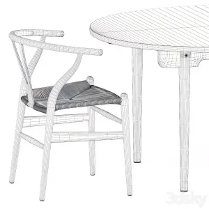 CH CH by Carl Hansen Son 2
