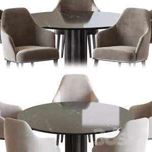 Chair Liam Goya Arflex Table